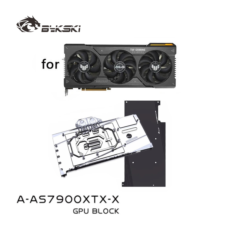 Rx 7900 Xt 20Gb - Bykski Water Block Use for ASUS