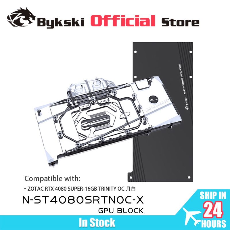 Bykski N-ST4080SRTNOC-X GPU Bl - đánh giá và giá Rtx 4080 Water Cooling Block
