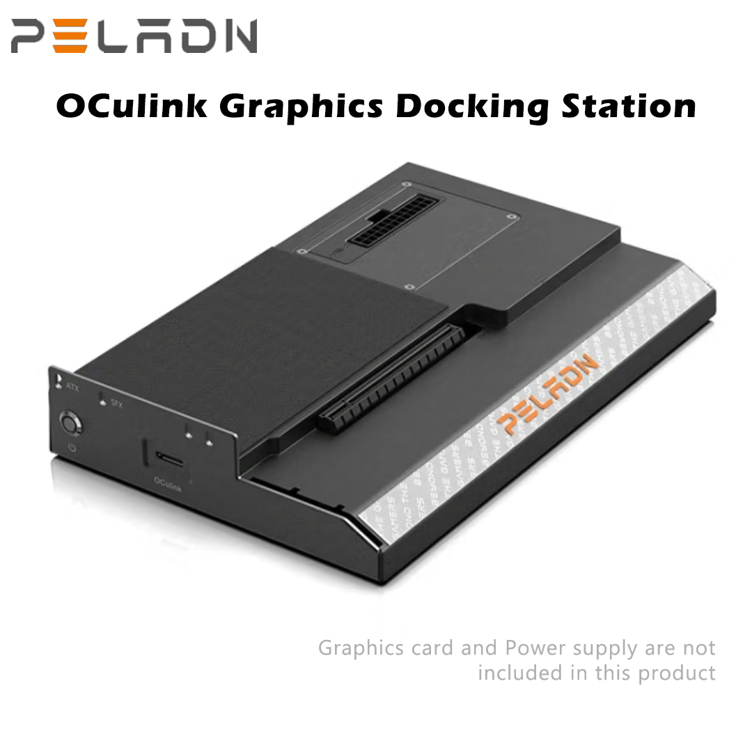 PELADN Link S-2 Graphics Card  - đánh giá và giá Oculink Gpu Dock Station