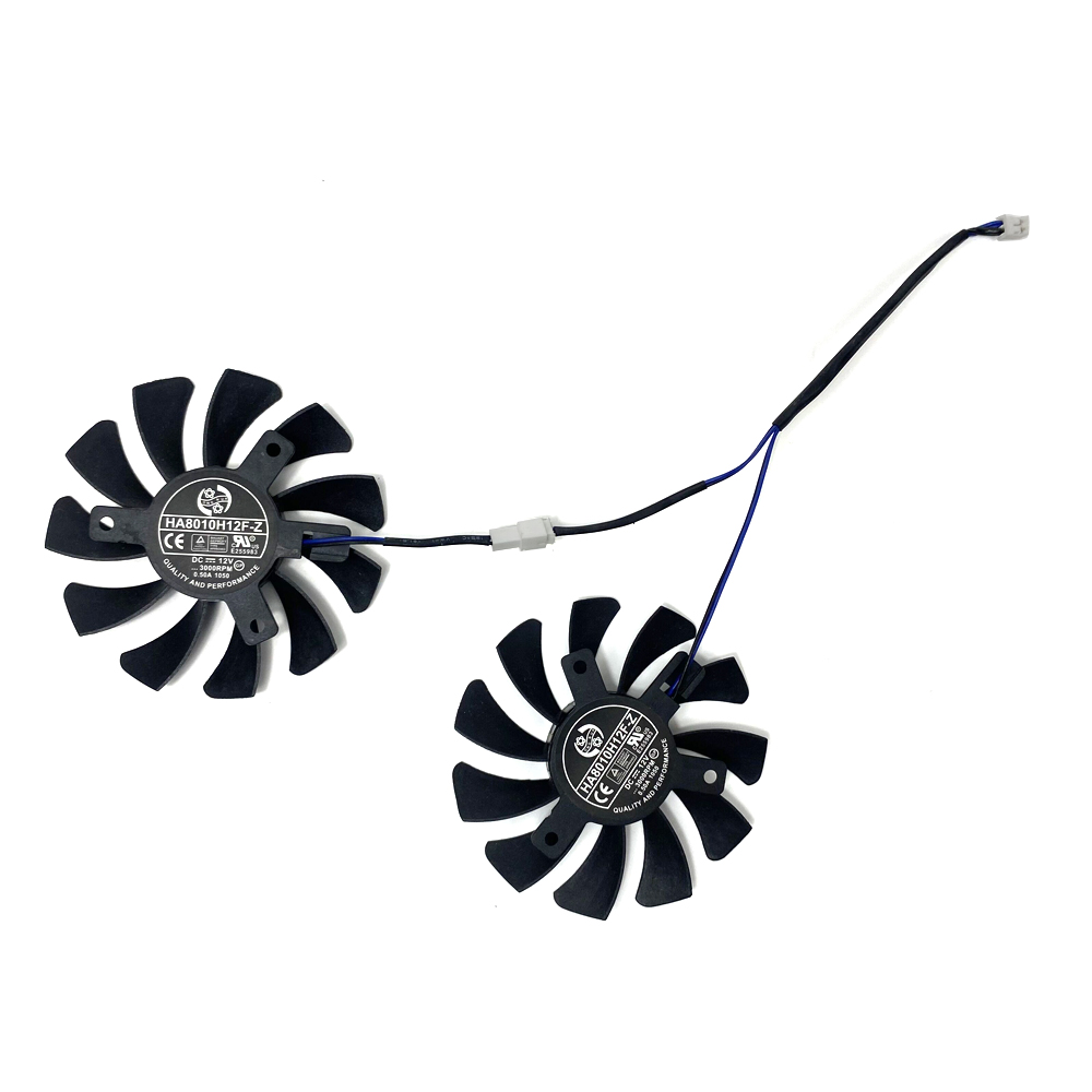 75MM Cooling Fan HA8010H12F-Z  - đánh giá và giá Rtx 4080 Super 16Gb