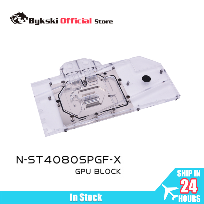 Bykski N-ST4080SPGF-X GPU Bloc - đánh giá và giá Rtx 4080 Water Cooling Block