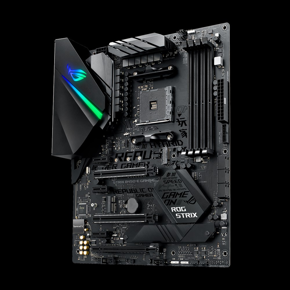 ASUS ROG STRIX B450-E GAMING B - đánh giá và giá Rtx 3090 24Gb Gddr6X